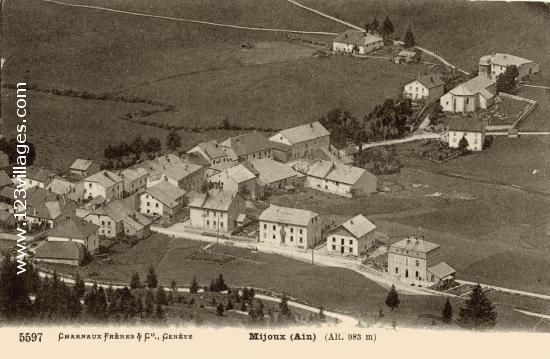 Carte postale de Mijoux