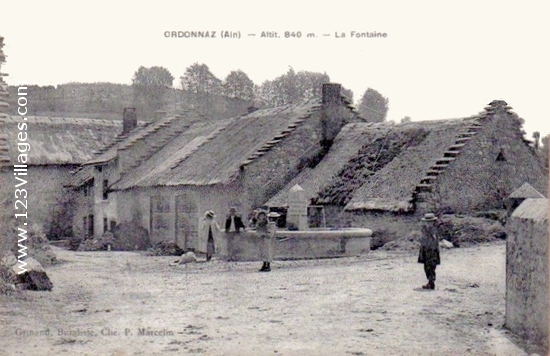 Carte postale de Ordonnaz