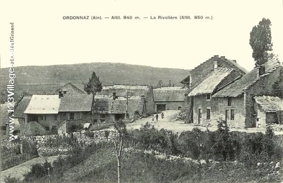 Carte postale de Ordonnaz