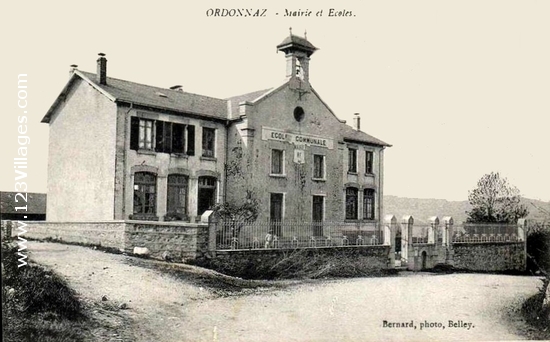 Carte postale de Ordonnaz