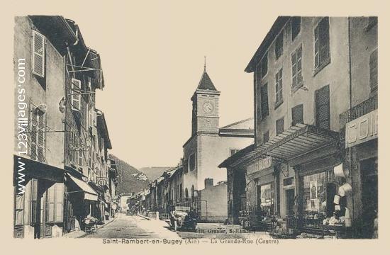 Carte postale de Saint-Rambert-en-Bugey