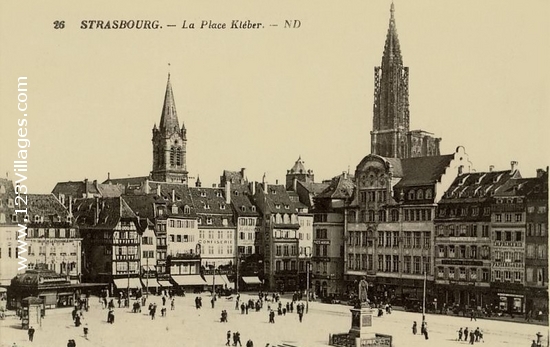 Carte postale de Strasbourg