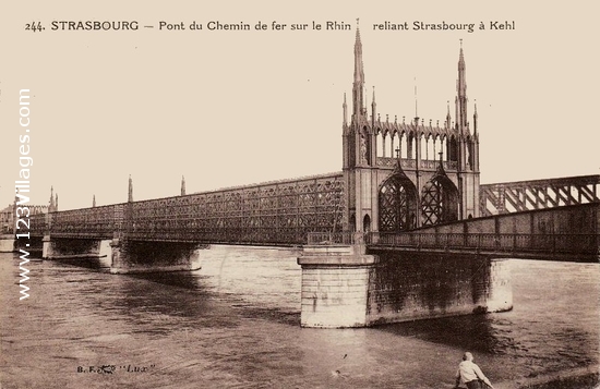 Carte postale de Strasbourg