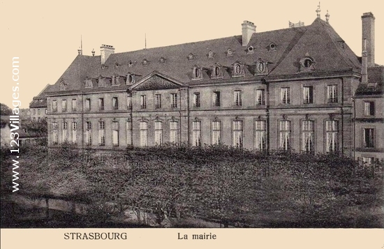 Carte postale de Strasbourg