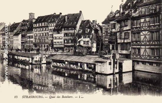 Carte postale de Strasbourg