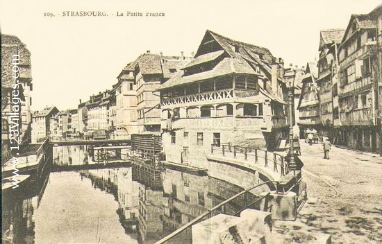 Carte postale de Strasbourg