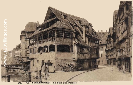 Carte postale de Strasbourg