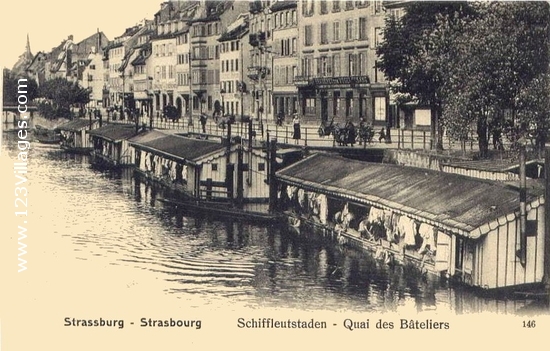 Carte postale de Strasbourg