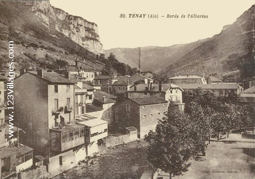 Carte postale de Tenay