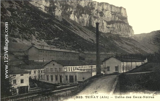 Carte postale de Tenay