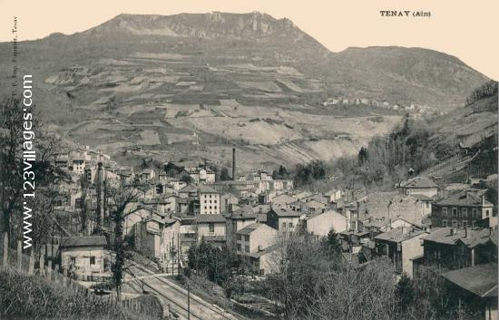 Carte postale de Tenay