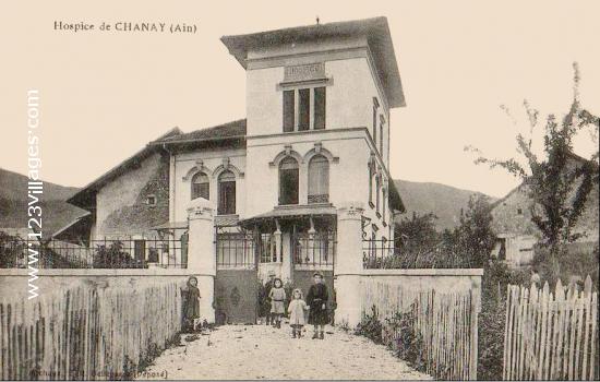 Carte postale de Chanay