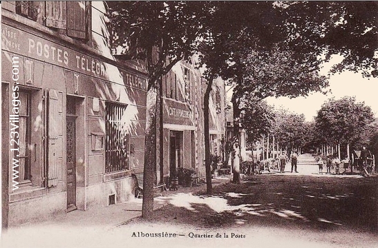 Carte postale de Alboussière