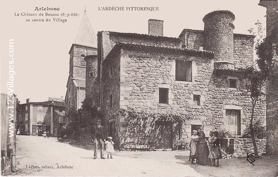 Carte postale de Arlebosc