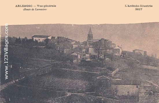 Carte postale de Arlebosc