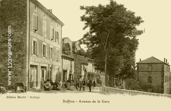 Carte postale de Boffres