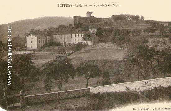 Carte postale de Boffres