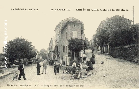 Carte postale de Joyeuse