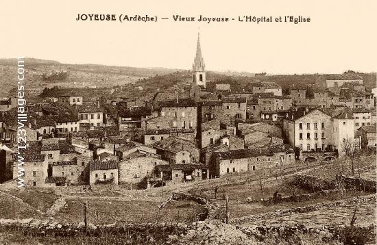 Carte postale de Joyeuse