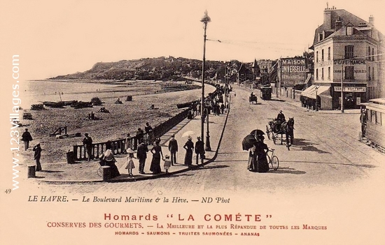 Carte postale de Le Havre