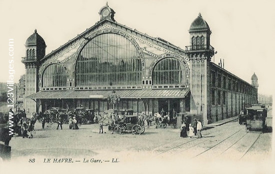 Carte postale de Le Havre