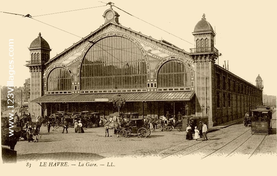 Carte postale de Le Havre