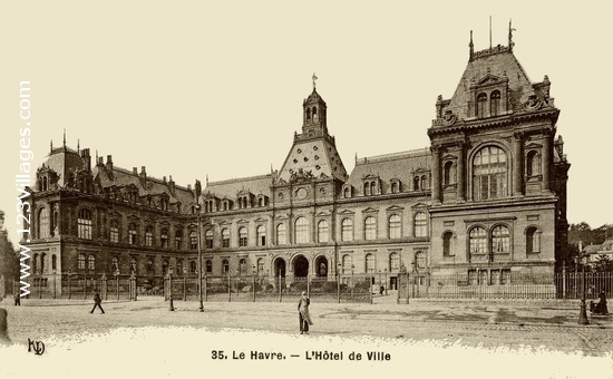 Carte postale de Le Havre