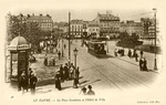 Carte postale Le Havre