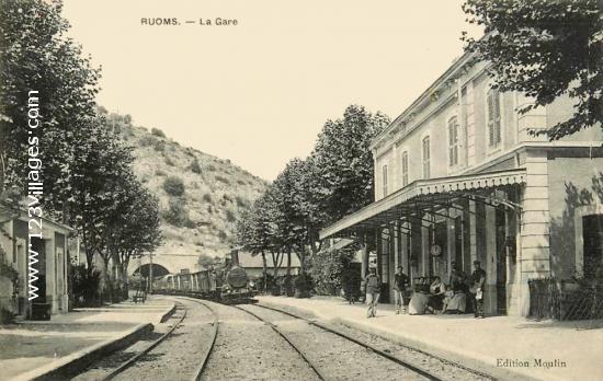 Carte postale de Ruoms