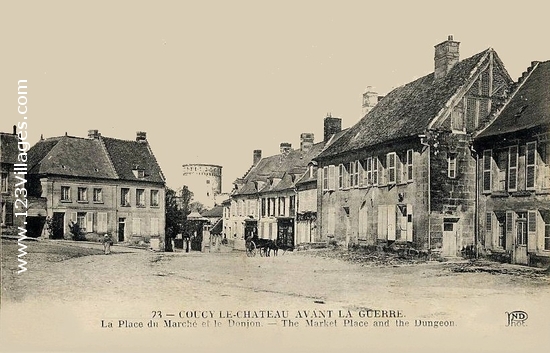 Carte postale de Coucy-le-Château-Auffrique