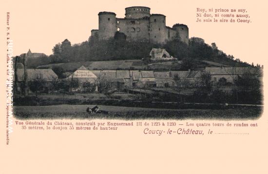 Carte postale de Coucy-le-Château-Auffrique