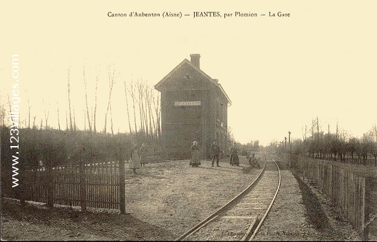 Carte postale de Jeantes