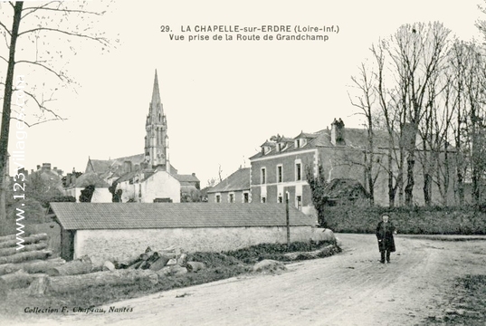 Carte postale de Chapelle-sur-Erdre