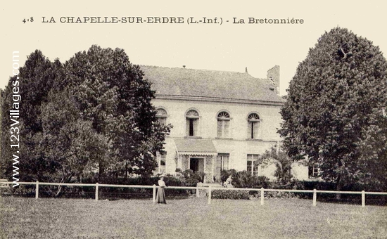 Carte postale de Chapelle-sur-Erdre