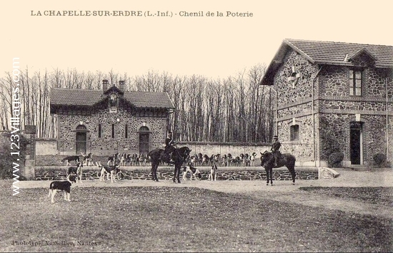 Carte postale de Chapelle-sur-Erdre