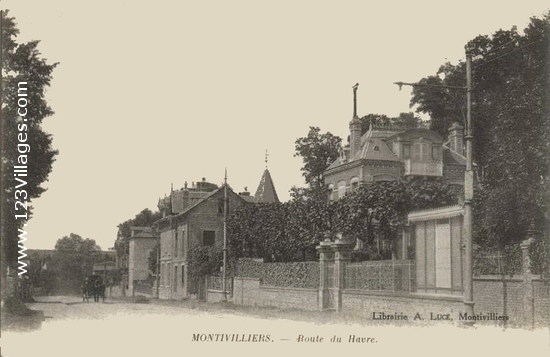 Carte postale de Montivilliers