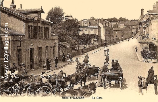 Carte postale de Montivilliers