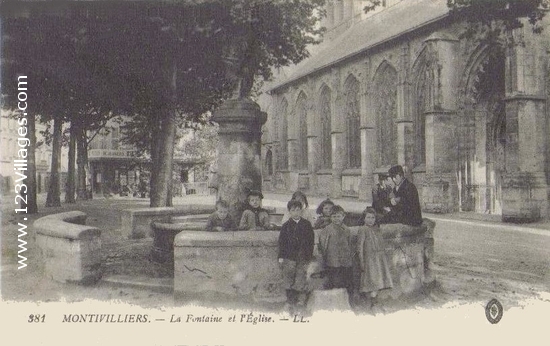 Carte postale de Montivilliers