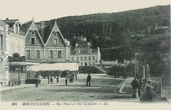 Carte postale de Montivilliers