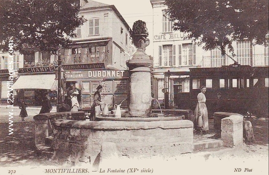 Carte postale de Montivilliers