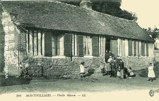 Carte postale de Montivilliers