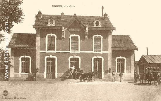 Carte postale de Digoin