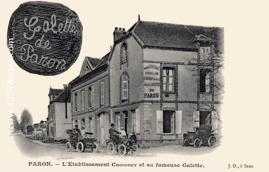 Carte postale de Paron