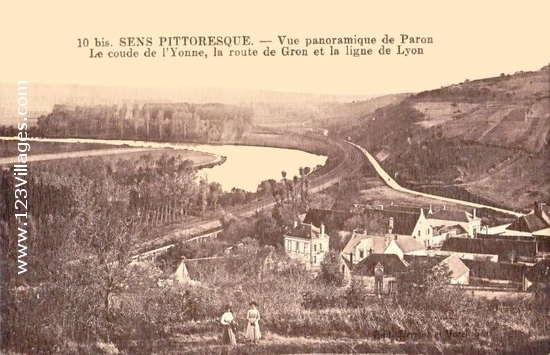 Carte postale de Paron