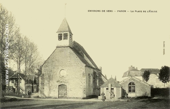 Carte postale de Paron