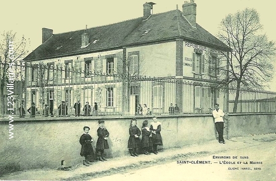 Carte postale de Saint-Clément