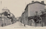 Carte postale Fontaines-sur-Saône