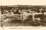 Carte postale Fontaines-sur-Saône