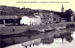 Carte postale Fontaines-sur-Saône