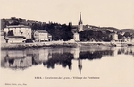 Carte postale Fontaines-sur-Saône